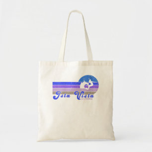 Tote Bag Womens Isla Vista - Retro Vintage California Surf