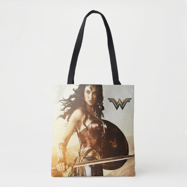 Tote Bag Wonder Woman At Sunset (Devant)
