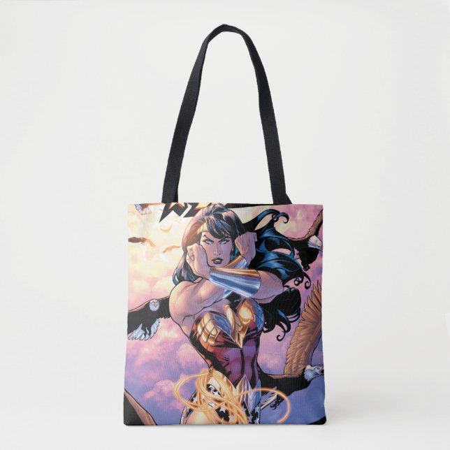 Tote Bag Wonder Woman Couverture comique #1 (Devant)