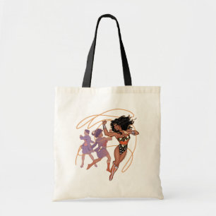Tote Bag Wonder Woman Diana Prince Transformation