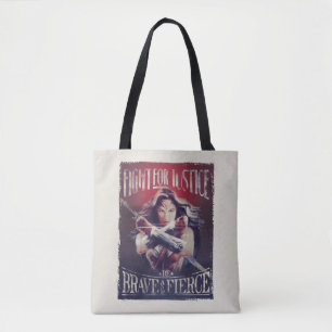 Tote Bag Wonder Woman Lutte Pour La Justice