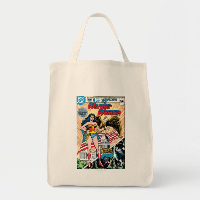 Tote Bag Wonder Woman Numéro #272 (Devant)