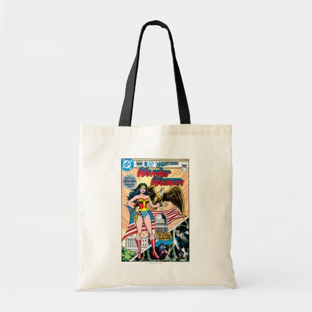 Tote Bag Wonder Woman Numéro #272 (Devant)