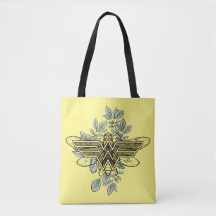 Tote Bag Wonder Woman Queen Bee Logo