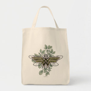 Tote Bag Wonder Woman Queen Bee Logo