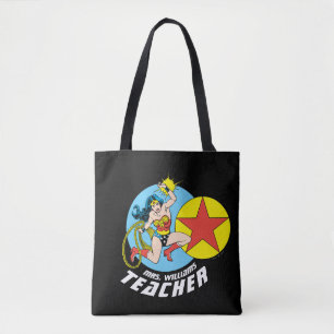 Tote Bag Wonder Woman Red Star