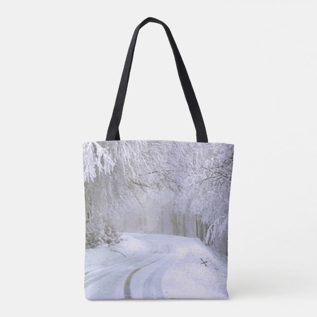 Tote Bag Wonderland of Snow (Dos)