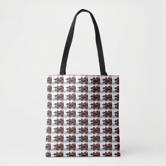 Tote Bag Wood Duck (Devant)