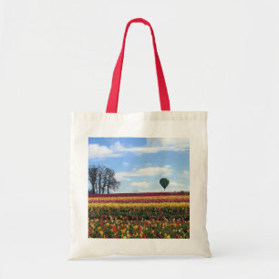 Tote Bag Wooden Shoe Tulip Farm, Woodburn, Oregon