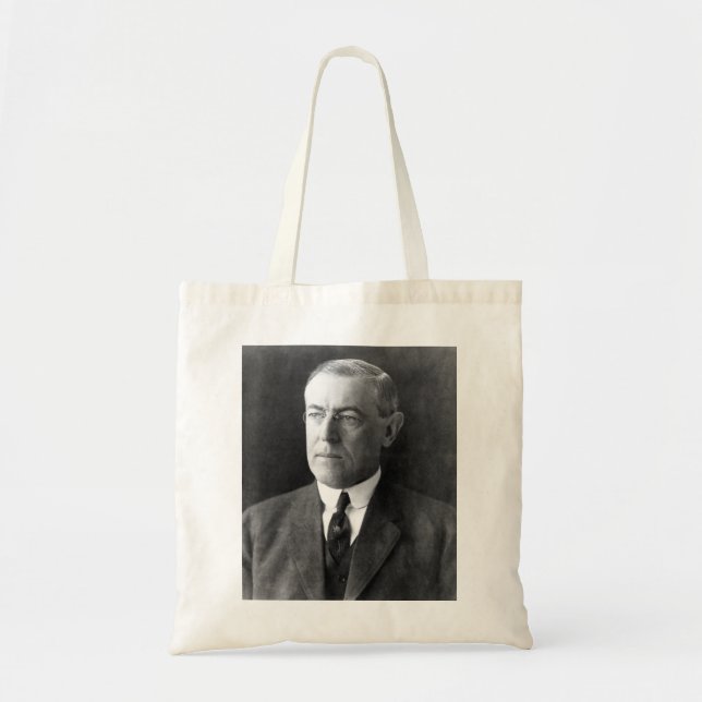 Tote Bag Woodrow Wilson (Devant)