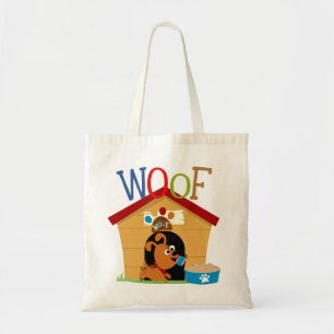 Tote Bag Woof Dog