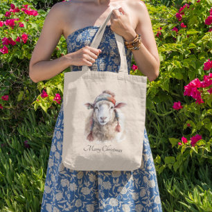 Tote Bag Wooly Wonderland, coutume