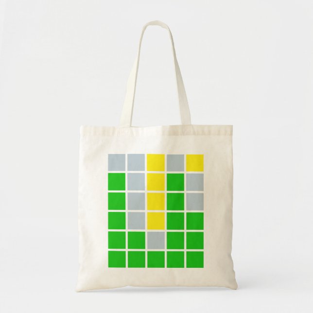 Tote Bag Wordle cadeau mot, cadeau d'anniversaire (Devant)