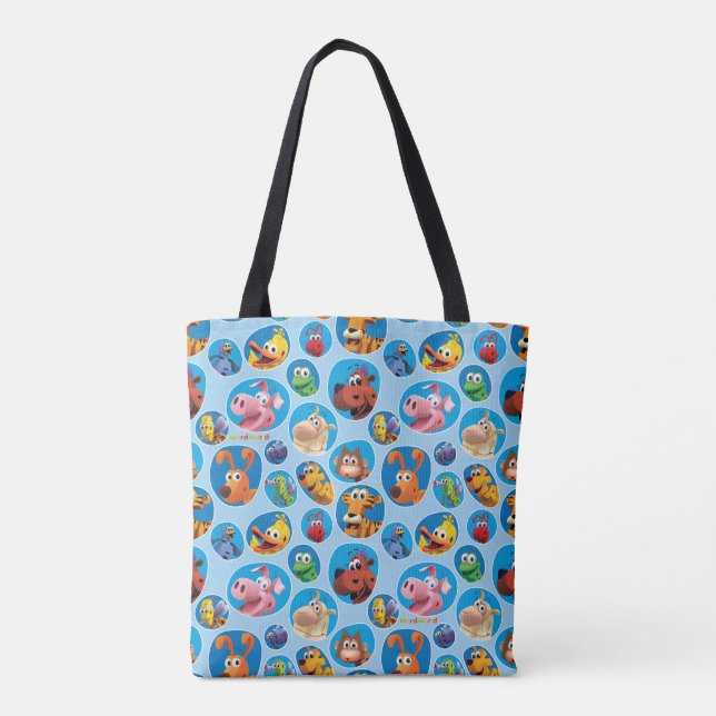 Tote Bag WordWorld WordFriends Fourre-tout (Dos)