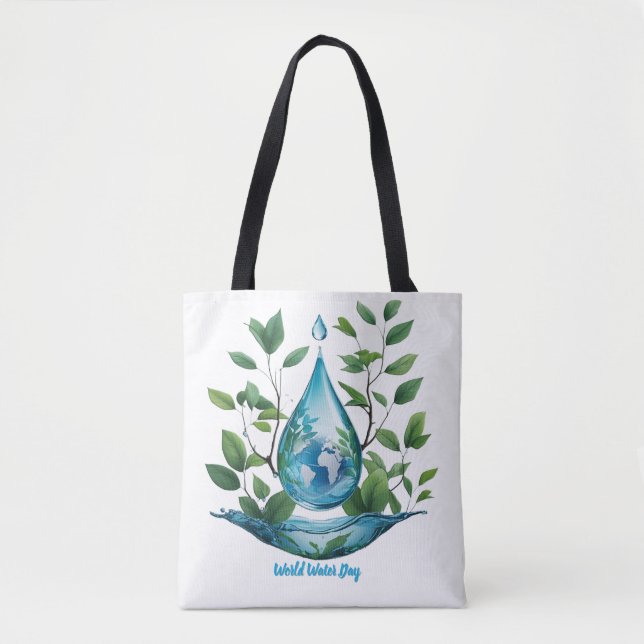 Tote Bag World Water Day (Devant)