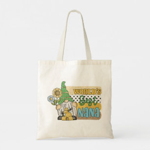 Tote Bag Worlds Best Nana  