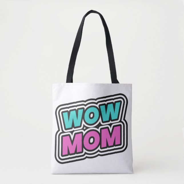 TOTE BAG WOW MOM (Devant)
