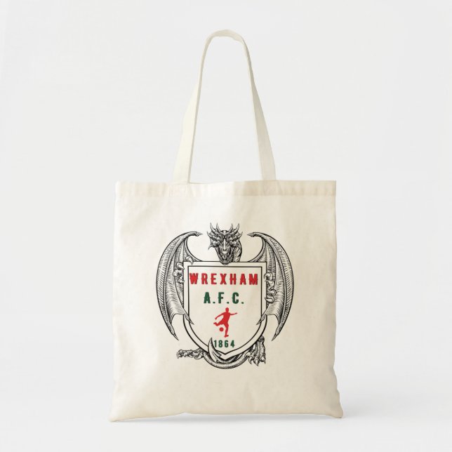 Tote Bag Wrexham Afc Longueur (Devant)