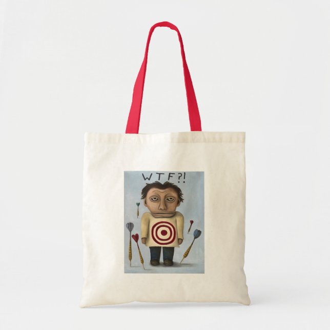 TOTE BAG WTF ? ! 2 (Devant)