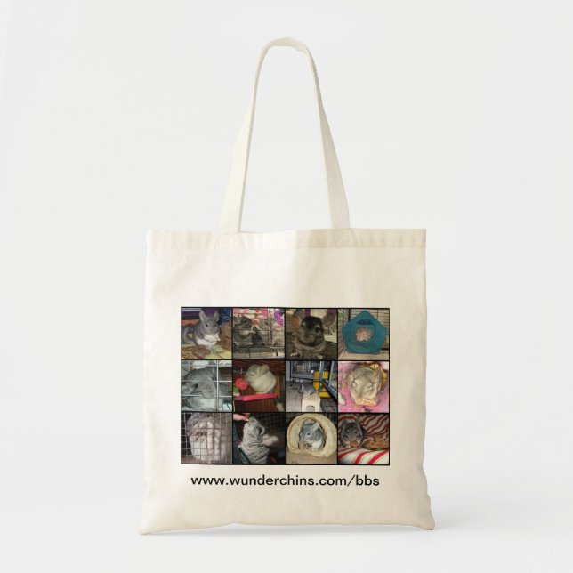 Tote Bag Wunderchins fourre-tout 2012 (Devant)