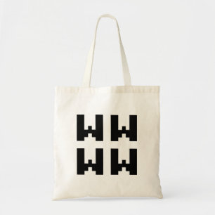 Tote Bag WWWW LOL Japonais Internet Slang