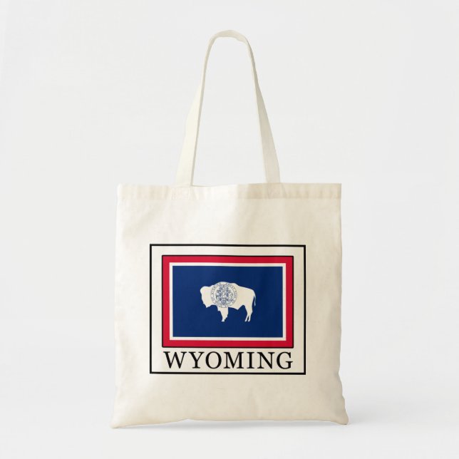 Tote Bag Wyoming (Devant)