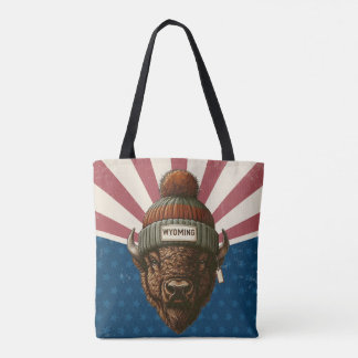 Tote Bag Wyoming
