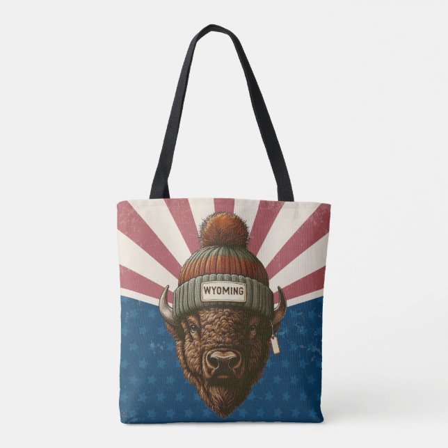 Tote Bag Wyoming (Dos)