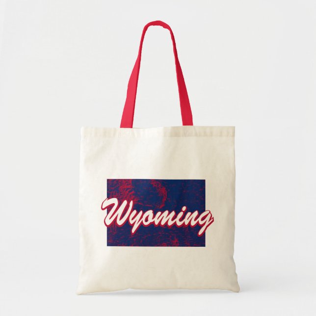 Tote Bag Wyoming (Devant)