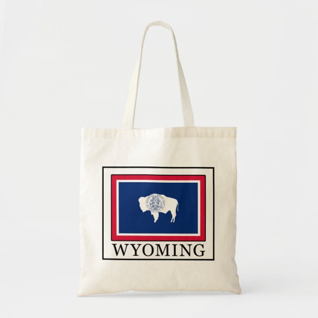 Tote Bag Wyoming (Devant)