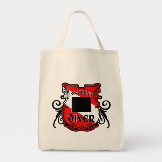 Tote Bag Wyoming Diver