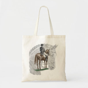 Tote Bag X-Halt Salute Dressage Horse