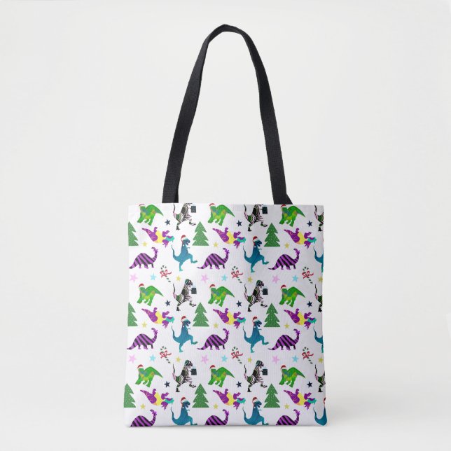 Tote Bag Xmasaures (Devant)