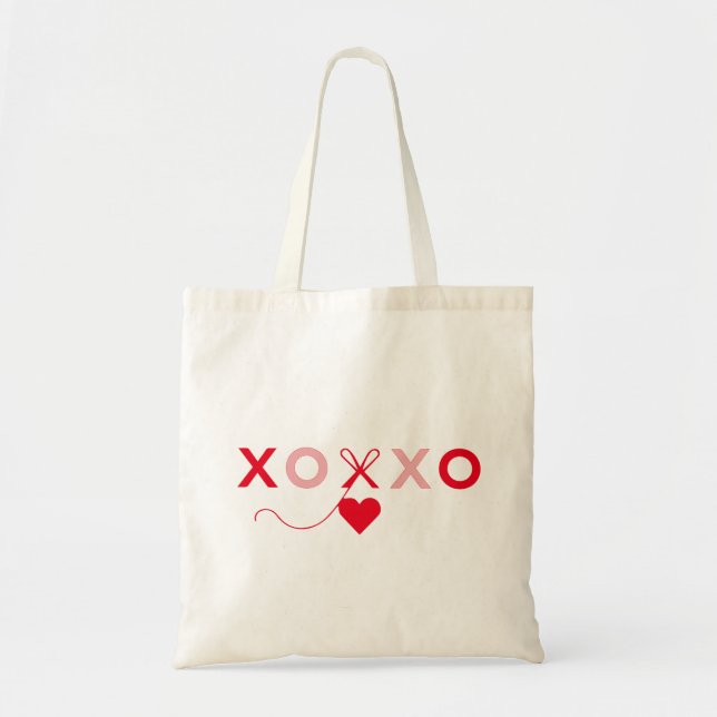 TOTE BAG XO ❤️ XO (Devant)