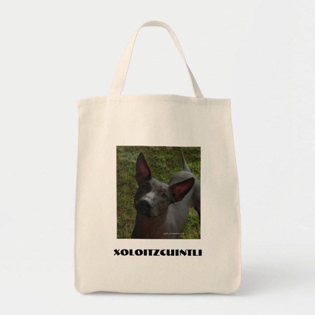 Tote Bag Xoloitzcuintli (Devant)