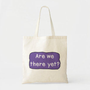 Tote Bag Y sommes-nous déjà ?