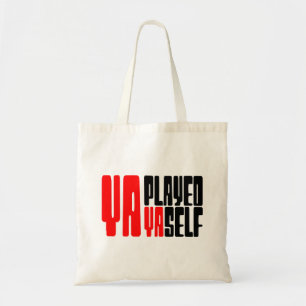 Tote Bag Ya Joué Yaself