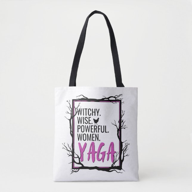Tote Bag Yaga  (Devant)