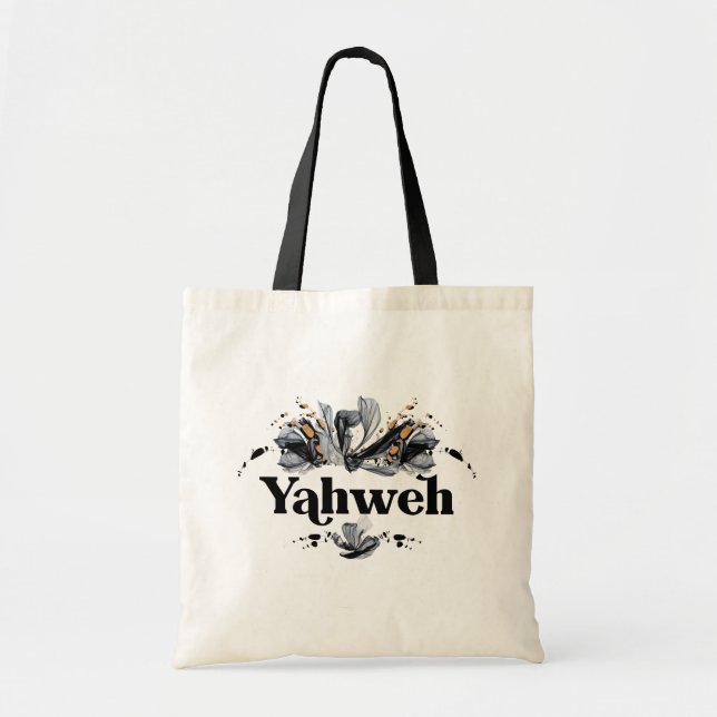 Tote Bag Yahweh | Nom de Dieu (Devant)