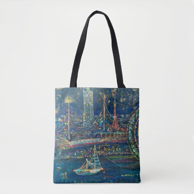 Tote Bag Yakan-Hikou: Flight by Night  (Devant)