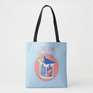 Tote Bag Yaourt aux airelles