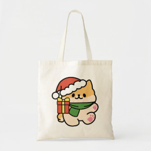 Tote Bag Yappy Howlidays - Jote Christmas Dog Cartoon