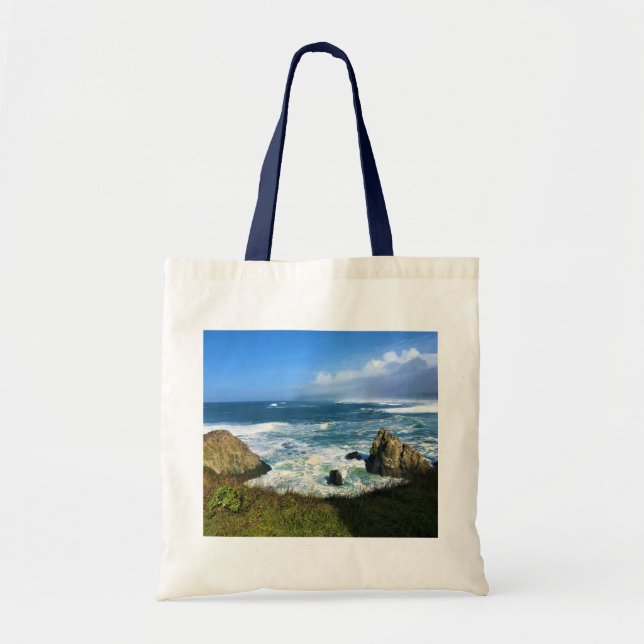 Tote Bag Yaquina Head Outstanding Natural Area, Oregon (Devant)