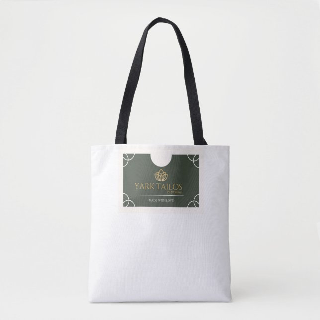 Tote Bag Yark Tailor : Élégance Conçue, Portée Avec Style (Devant)