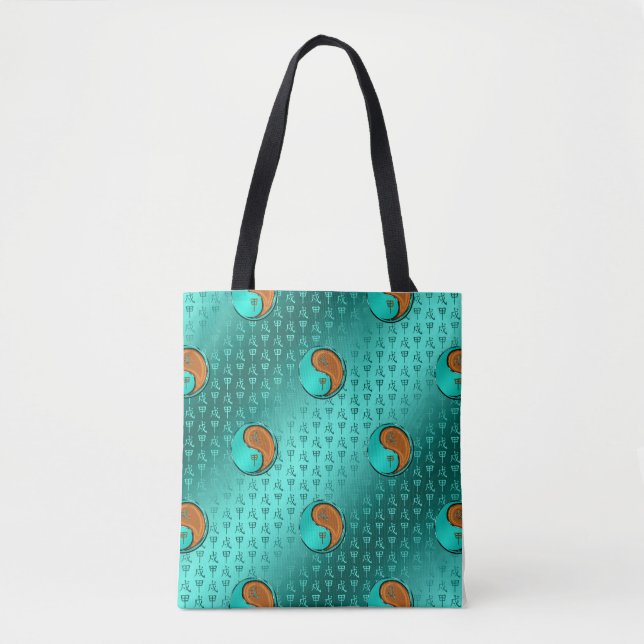 Tote Bag Year of the Wood Dog (Devant)