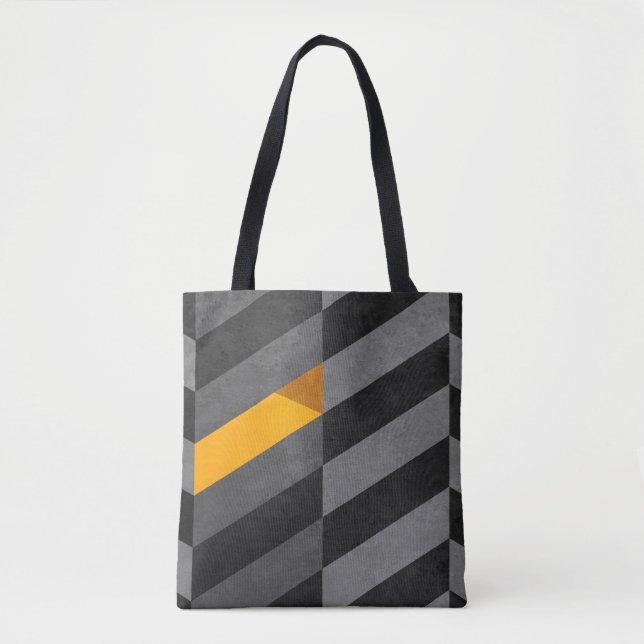Tote Bag Yellow drawer (Devant)