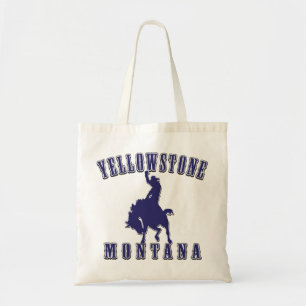 Tote Bag Yellowstone Montana