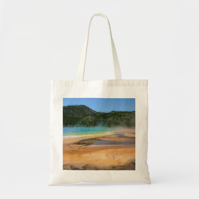 Tote Bag Yellowstone : Ressort prismatique grand (Devant)