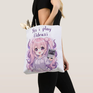 Tote Bag Yes I Play Eldrazi – Cute Kawaii MTG Shirt