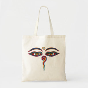 Tote Bag Yeux De Bouddha / Augen der Weisheit
